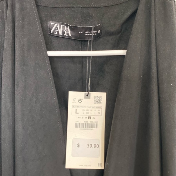 Black, Zara top - never worn - Picture 2 of 4